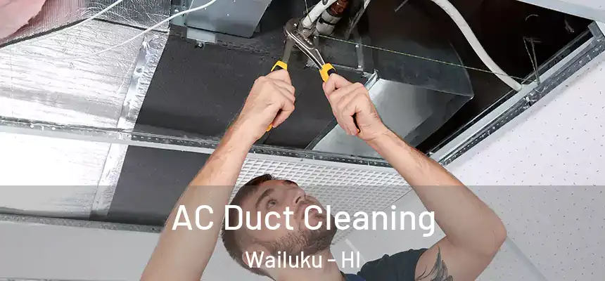 AC Duct Cleaning Wailuku - HI