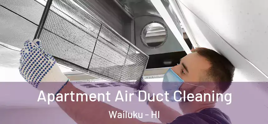  Apartment Air Duct Cleaning Wailuku - HI