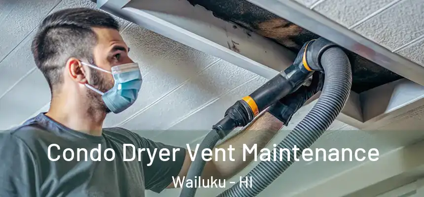  Condo Dryer Vent Maintenance Wailuku - HI