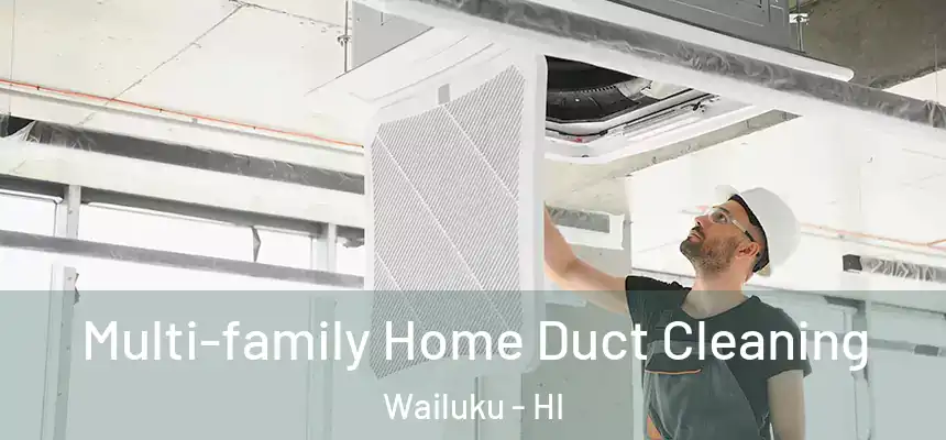 Multi-family Home Duct Cleaning Wailuku - HI