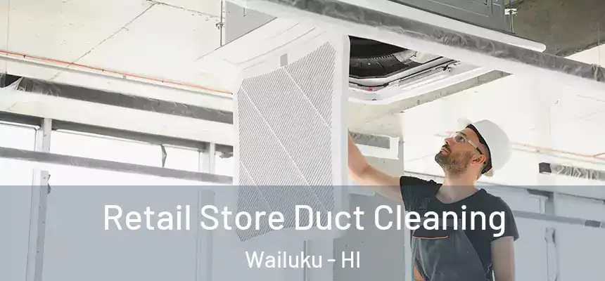  Retail Store Duct Cleaning Wailuku - HI